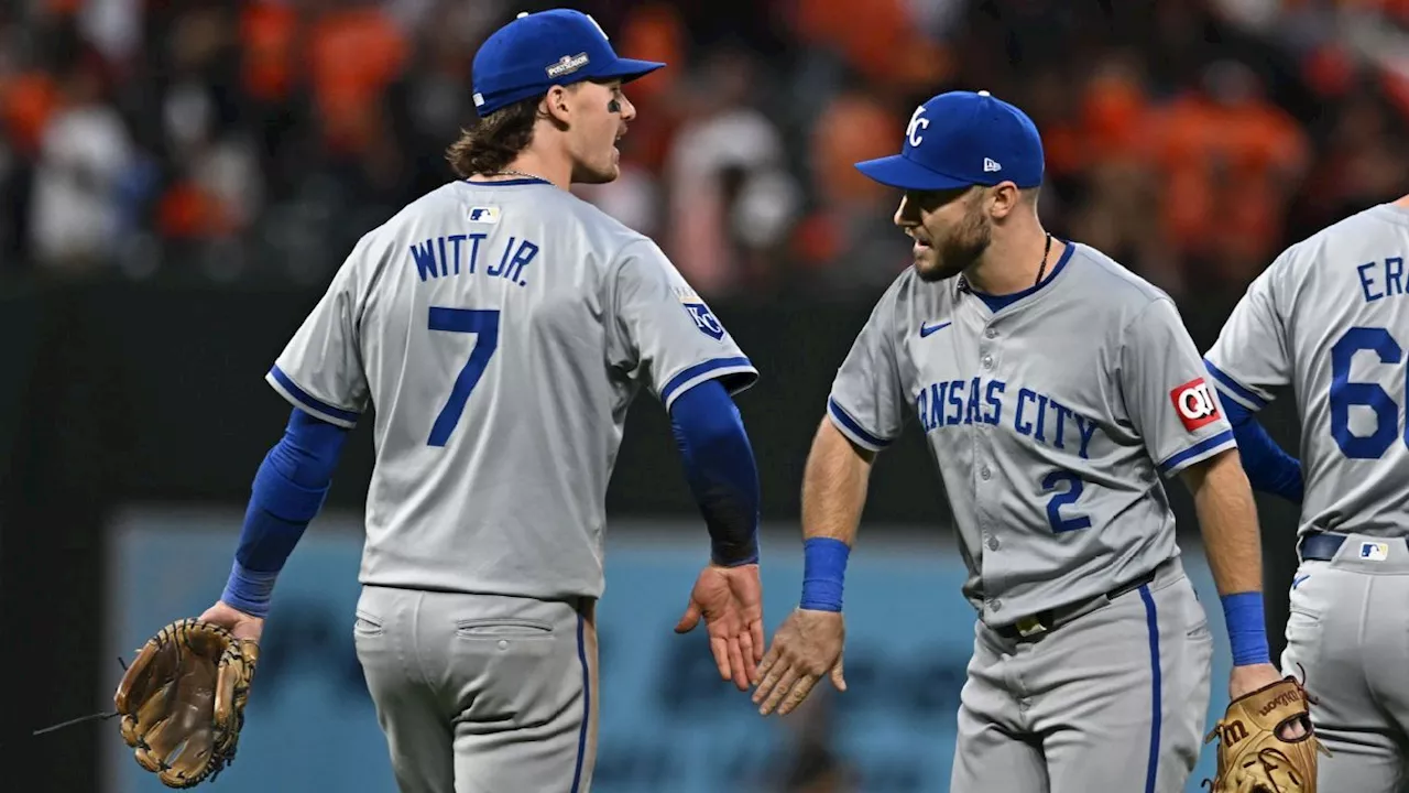 Royals shut out Orioles to take Game 1 of AL Wild Card Series