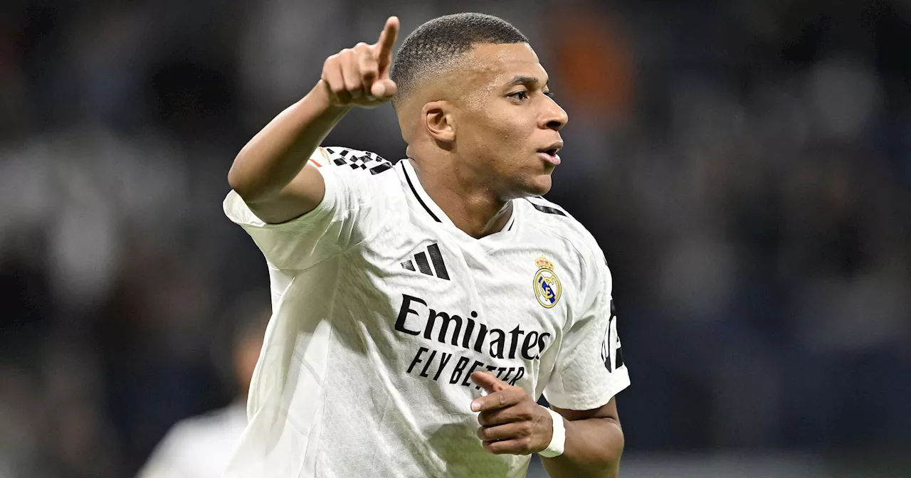 Kylian Mbappé kommt bei Real Madrid nach enttäuschendem La-Liga-Start langsam ins Rollen