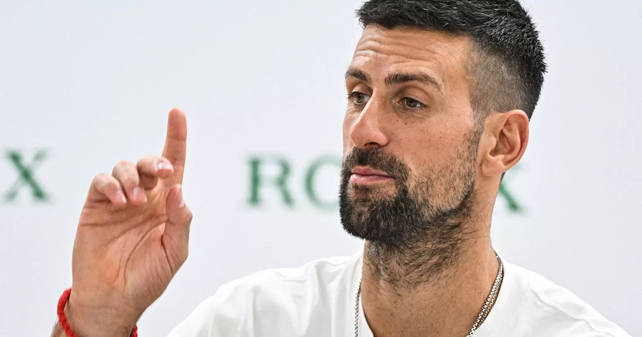 Novak Djokovic: Doping-Affäre um Jannik Sinner sollte schnell enden - 'Fall hilft dem Sport überhaupt nicht'