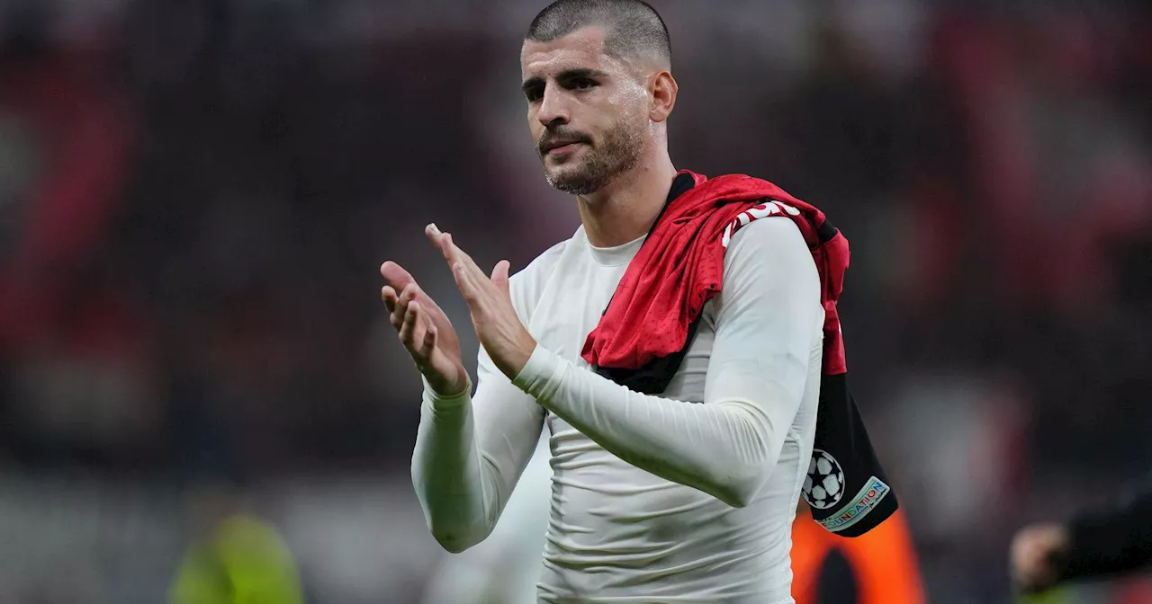 Le 5 verità di Bayer Leverkusen-Milan 1-0: a Leão manca il centesimo per fare un euro, Morata è imprescindibile