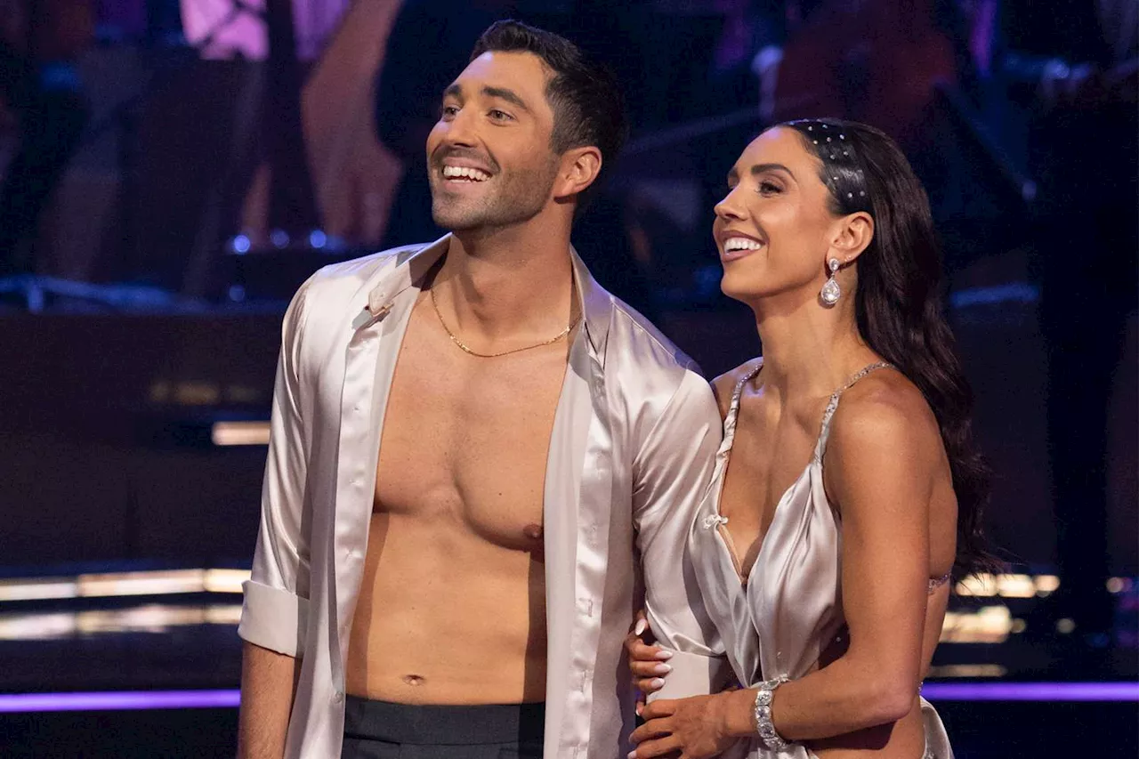 Bachelor Joey Graziadei asked for a DWTS partner in a 'healthy relationship' to avoid showmance rumors