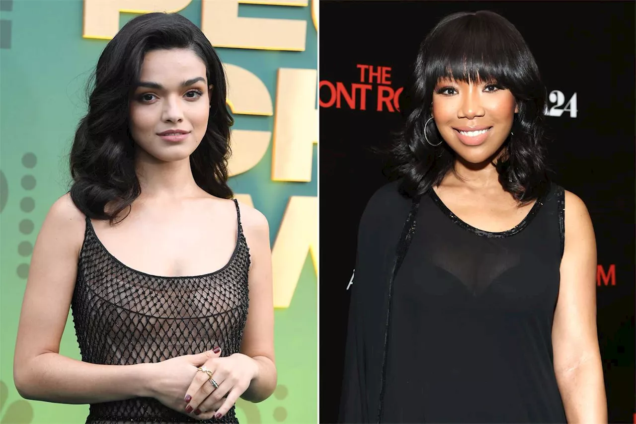 Brandy tells Snow White's Rachel Zegler why being a Disney princess is 'the most important job in the world'