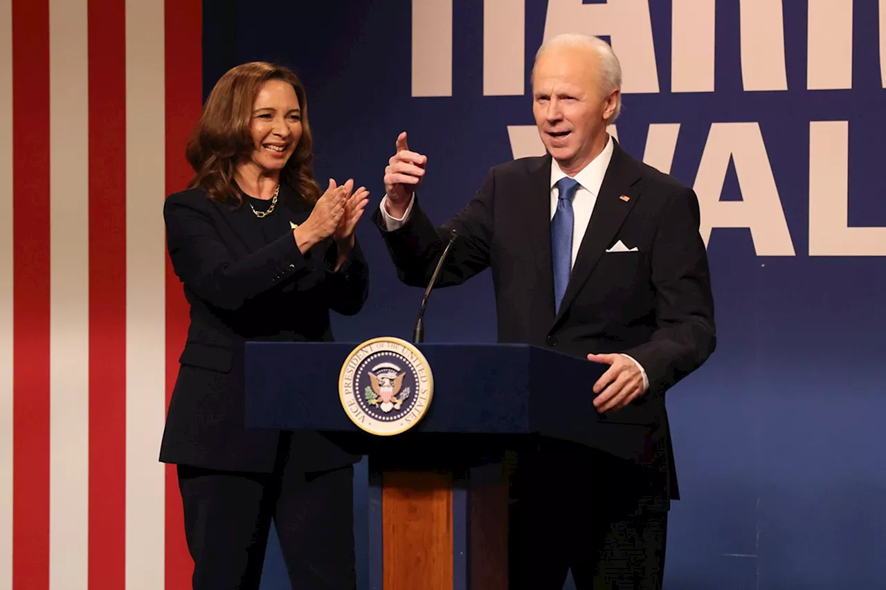 Dana Carvey discusses his surprise Saturday Night Live Joe Biden impression