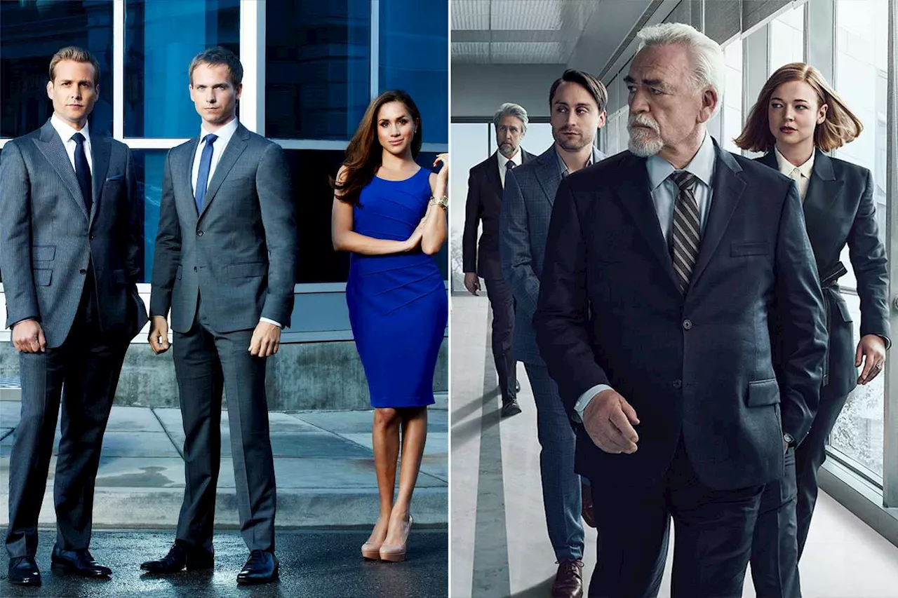 Patrick J. Adams says Suits walked 'so that Succession could run'