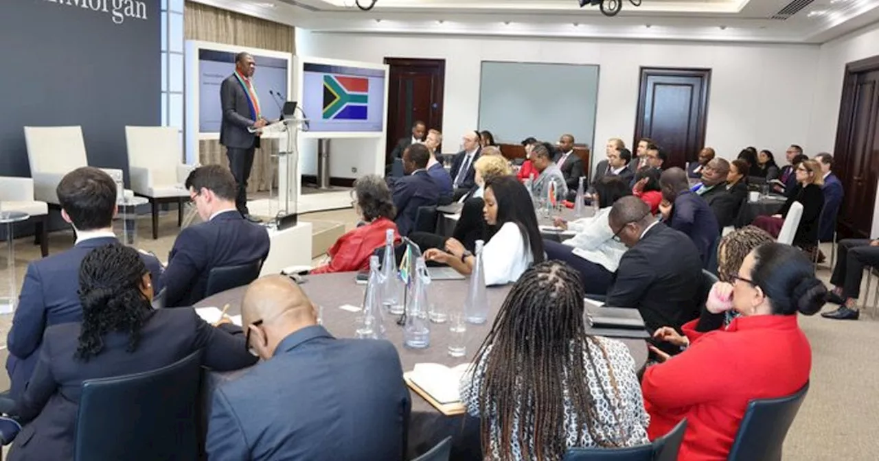 Mashatile calls on UK businesses to expand footprint in SA