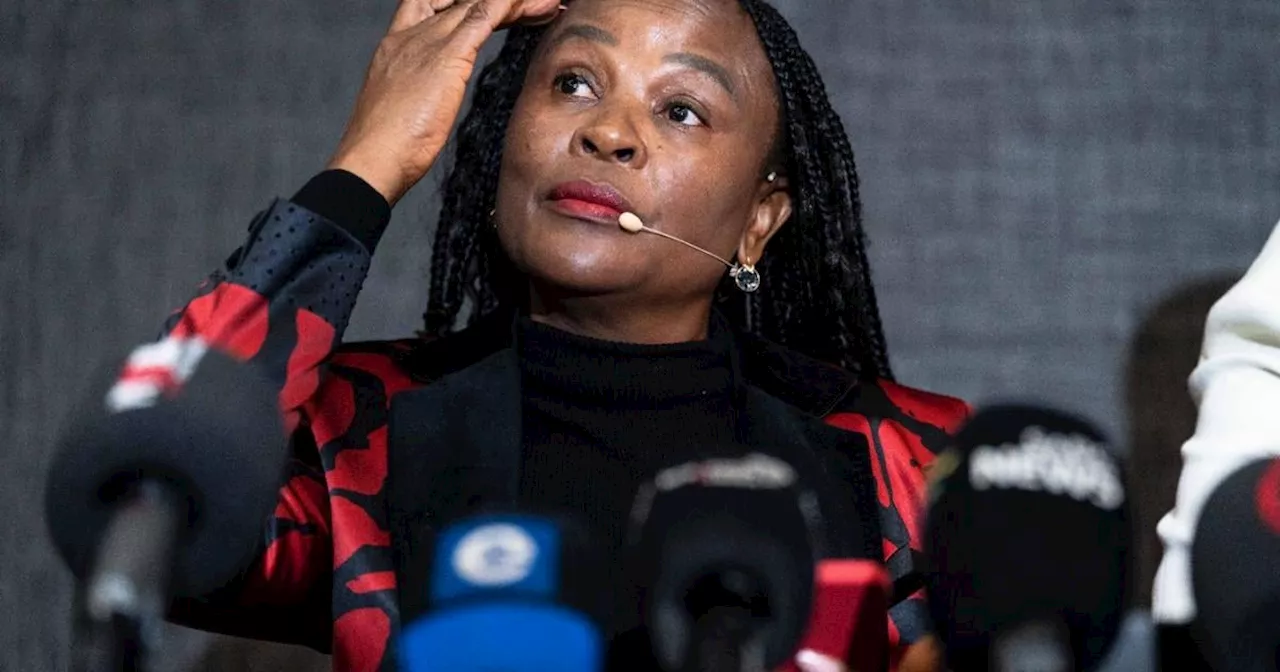 Mkhwebane blames judicial officers of Indian descent for her misfortunes in court