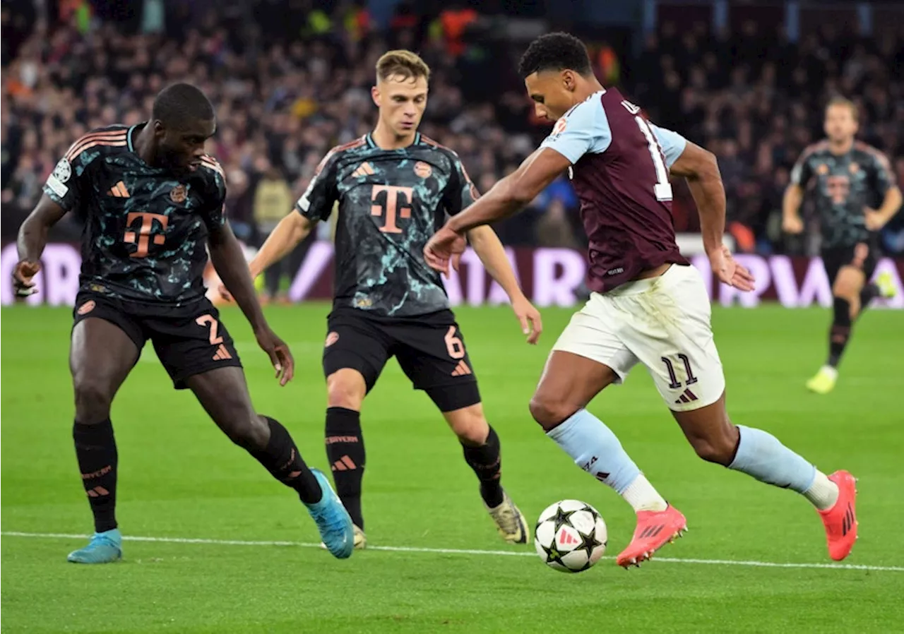 0:1 bei Aston Villa: Bayern verlieren erstmals unter Kompany