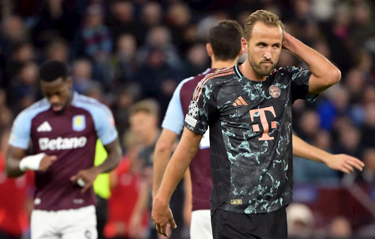 Erste Pleite in der CL: FC Bayern verliert gegen Aston Villa