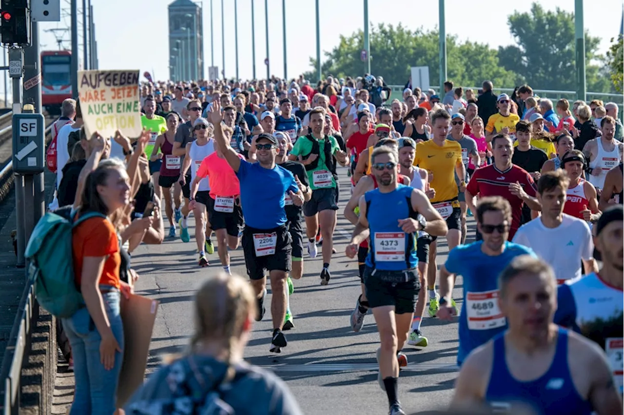 Köln-Marathon: Suchtexperte schießt gegen Kölsch-Brauerei