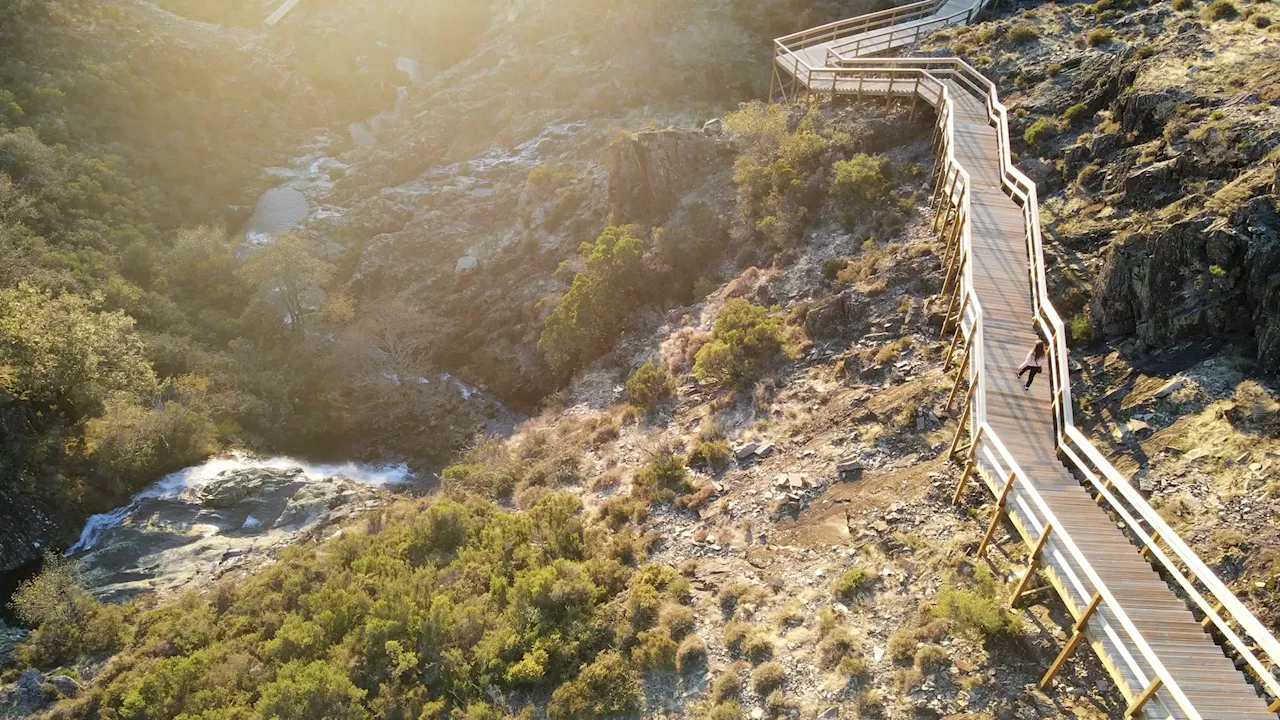 Na serra da Lousã, a chegada do outono celebra-se com um festival de caminhadas