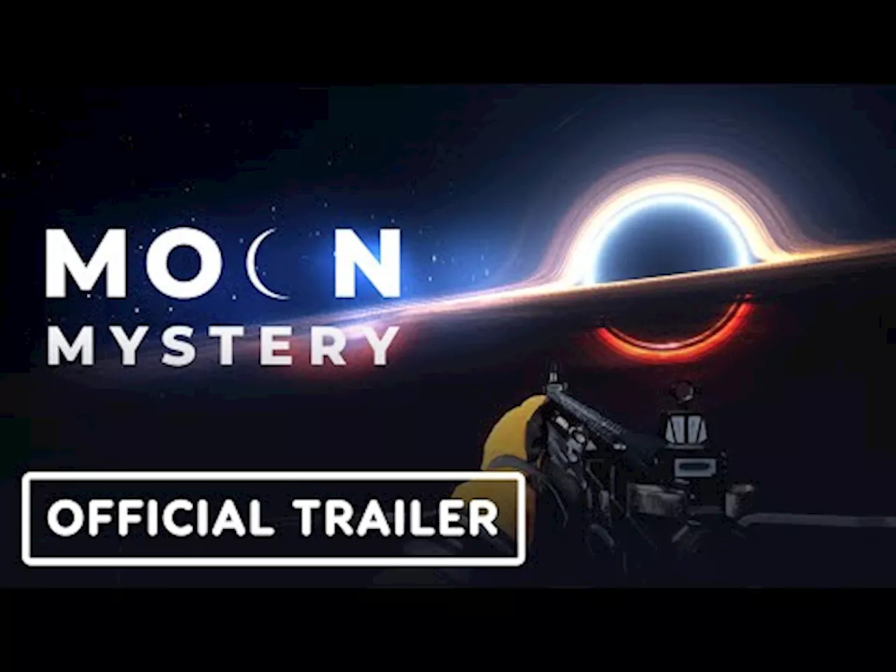 Trailer för indiespelet Moon Mystery. Utforska månen i nytt FPS-spel.