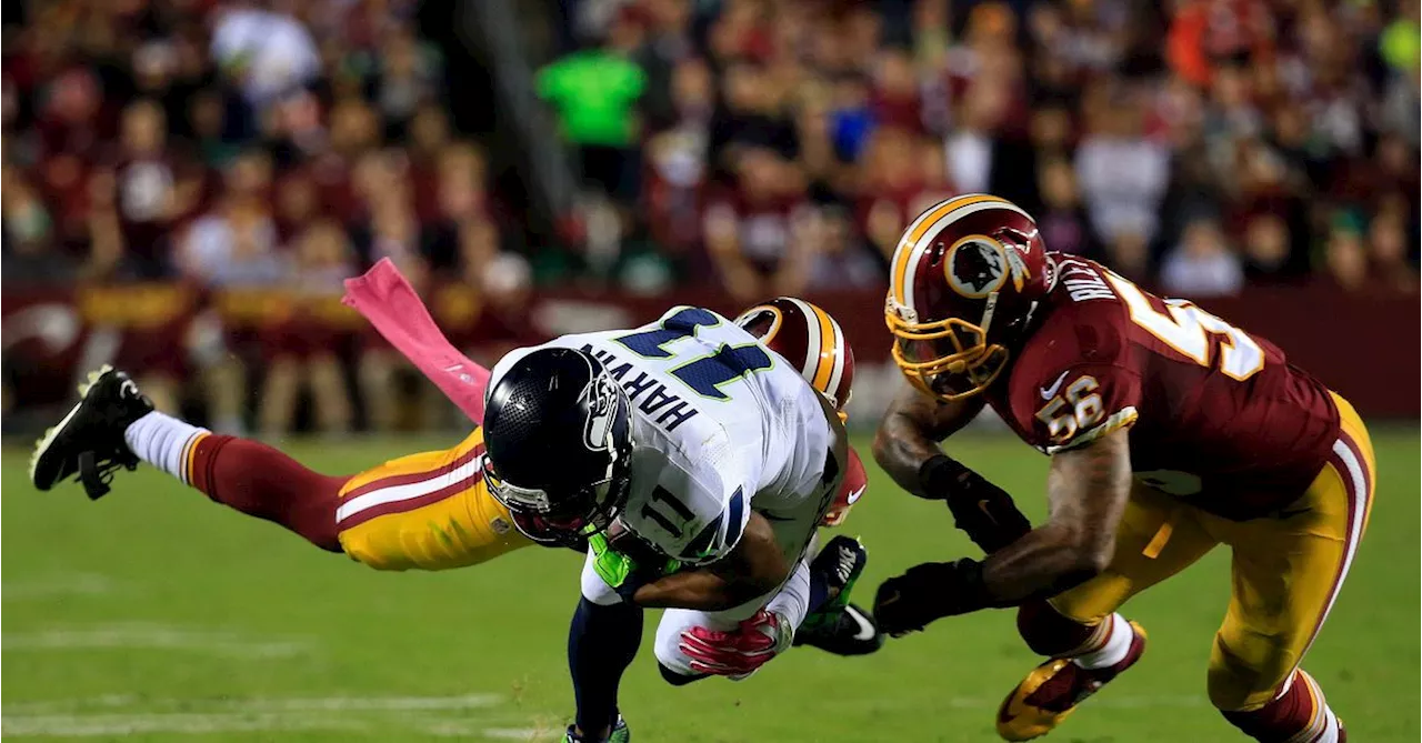 This Week in Seattle Seahawks History: Percy Harvin scores 3 touchdowns, none of them count