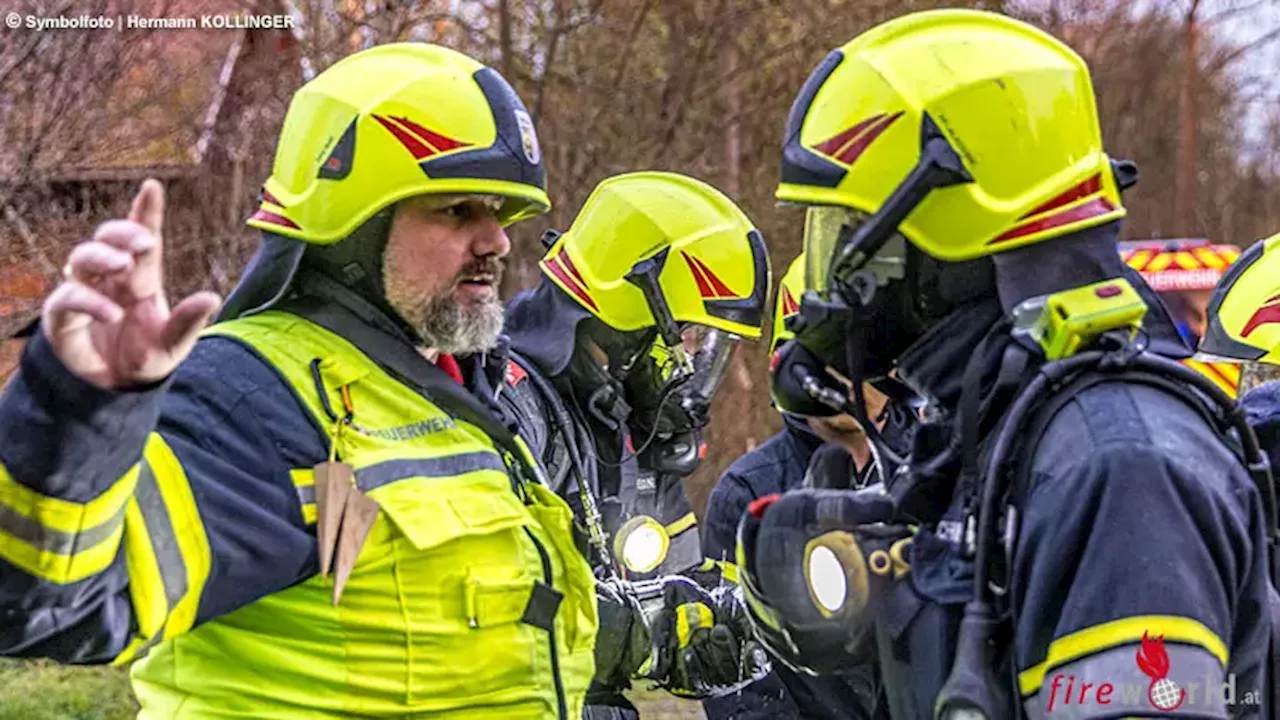 Brand in Landshuter Innenstadt: Bewohner unverletzt evakuiert, Bewohner greift Polizisten an