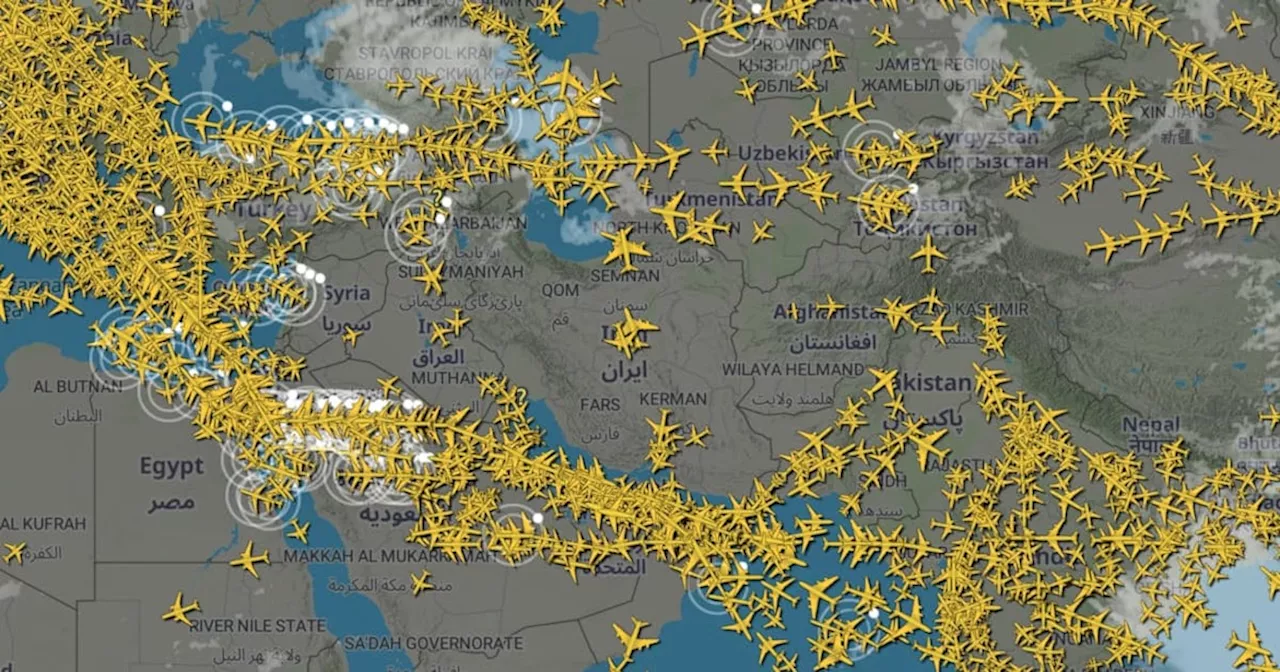 Flug-Chaos wegen Krieg in Nahost: Für russische Airlines kommt es nun knüppeldick