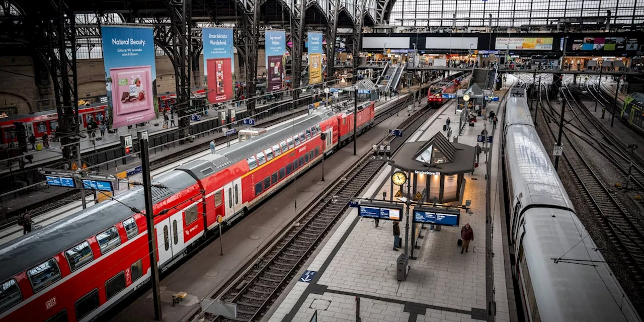 Panik am Hamburger Hauptbahnhof: Polizei sperrt wegen Virus-Gefahr die Gleise