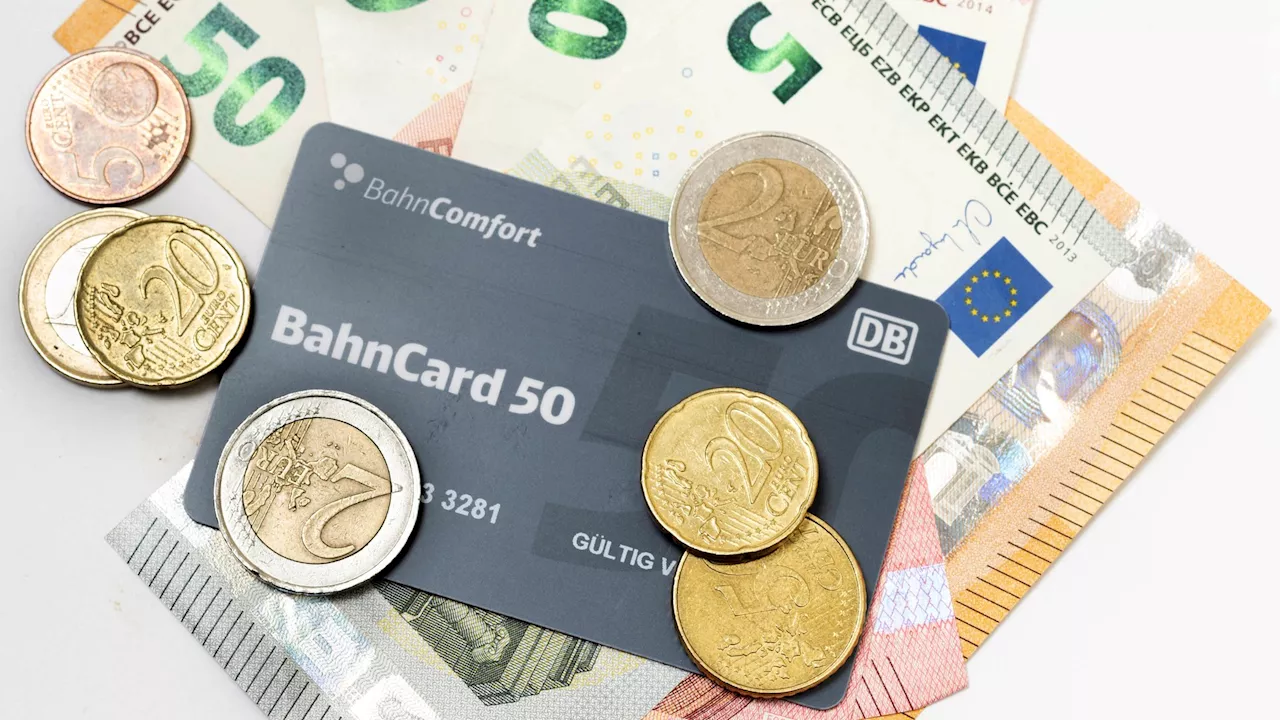 DB senkt die Preise: BahnCard nur noch halb so teuer – aber nur für kurze Zeit