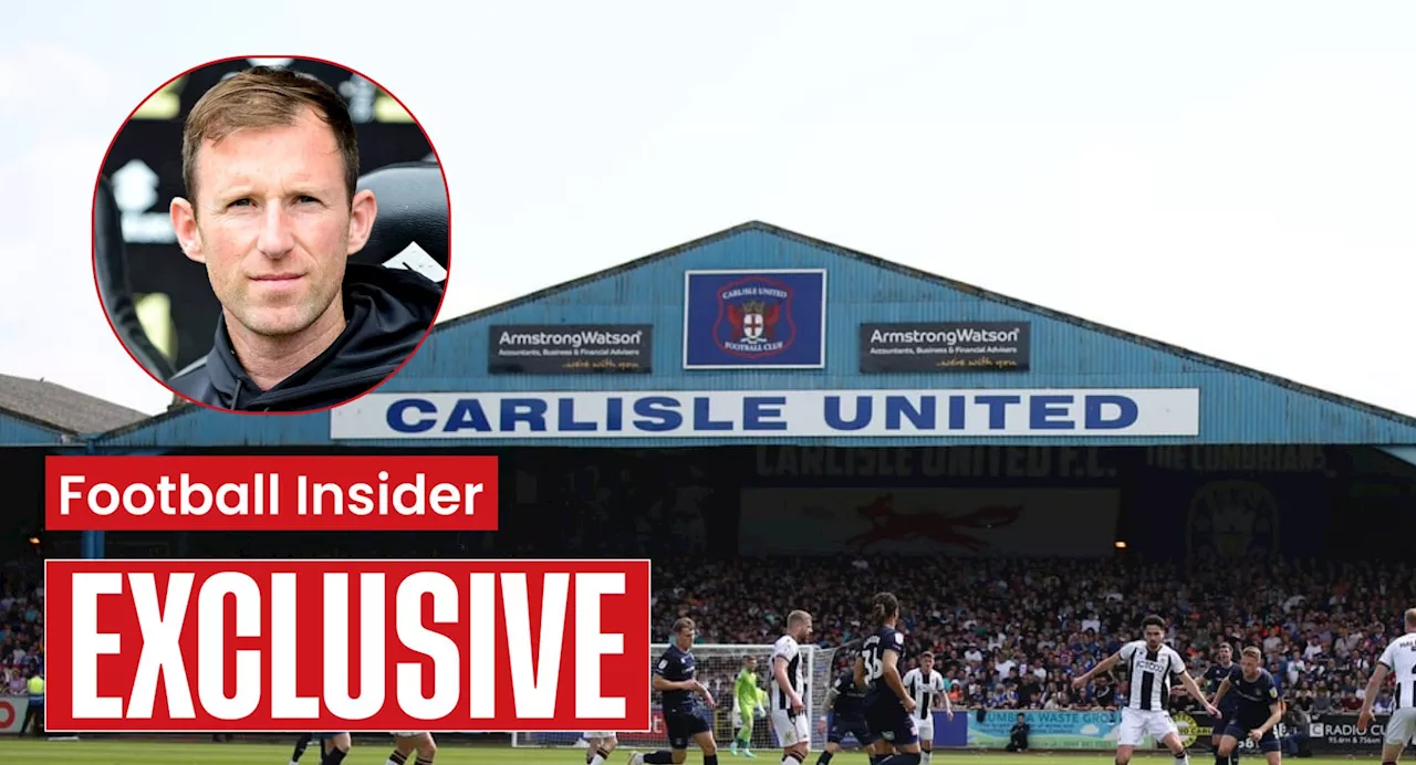 Exclusive: Carlisle United make move for Barrow’s Iain Wood