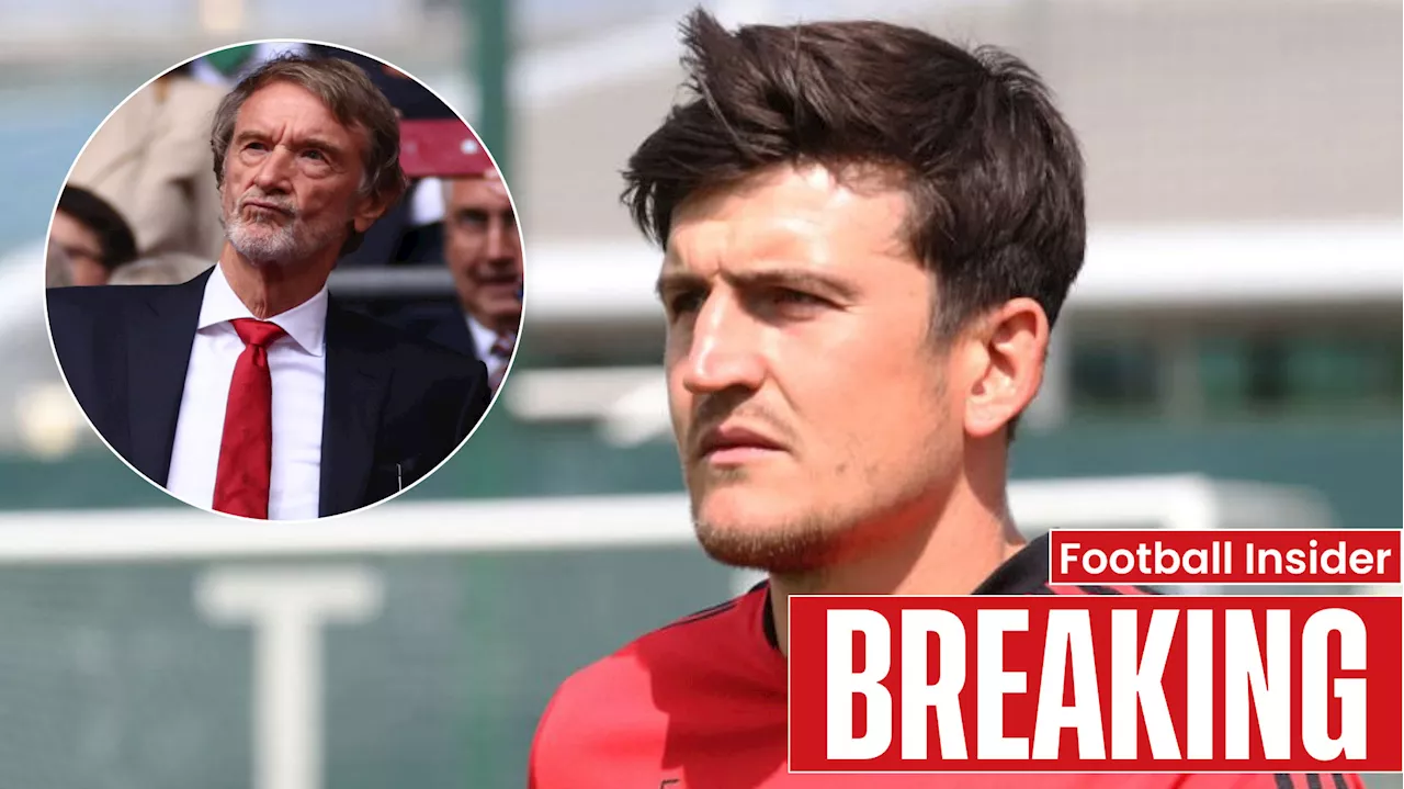 Man United could agree new Harry Maguire deal in surprise twist