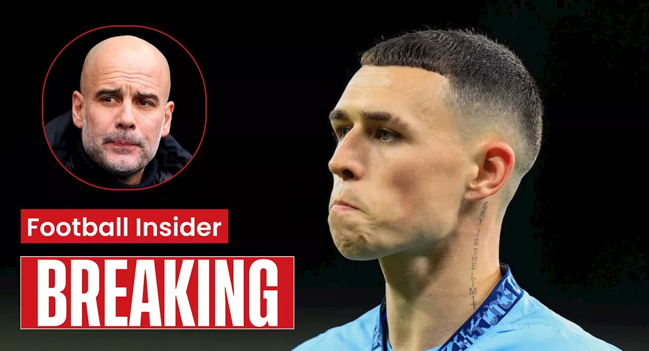 Phil Foden sends message to Man City fans after his dismal start to season