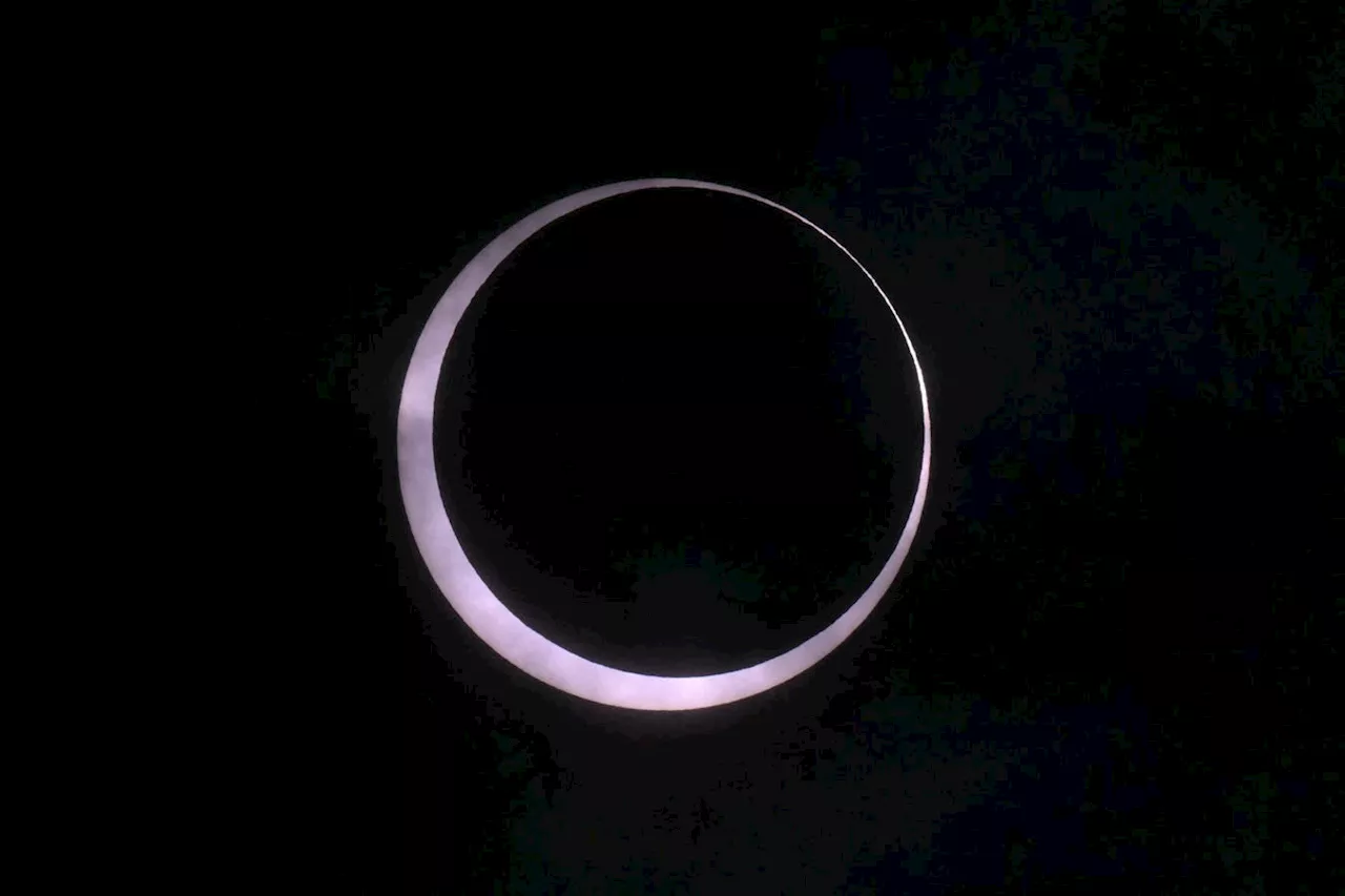 In Photos: See The ‘Ring Of Fire’ Solar Eclipse On Easter Island