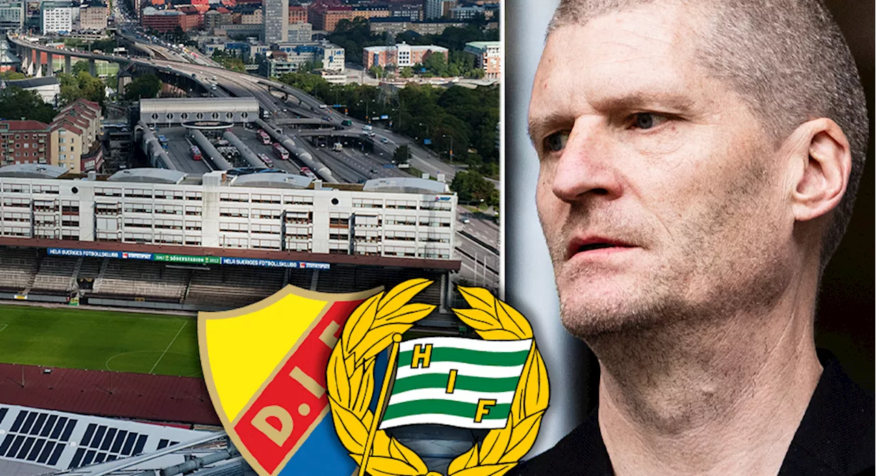 Flera Stockholmslag kan dela på ny arena - där Söderstadion stod: 'Skulle vara fantastiskt'