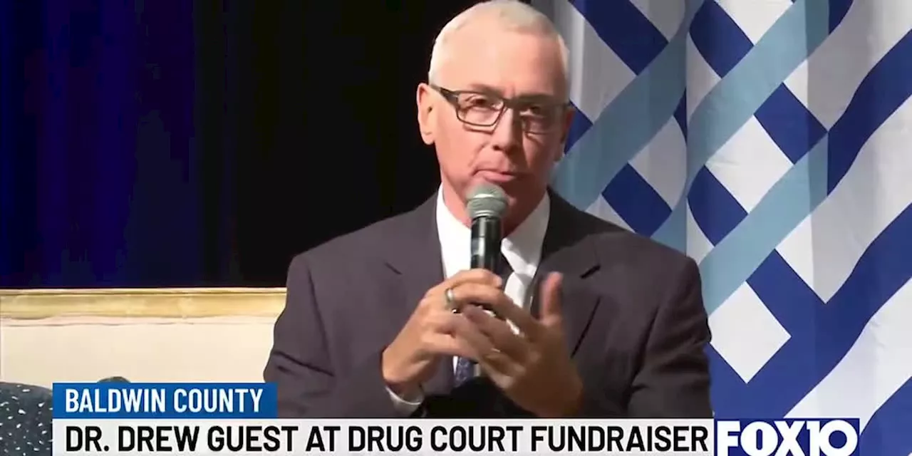 Dr. Drew guest speaker at this year’s Baldwin County Drug Court Foundation Fundraiser