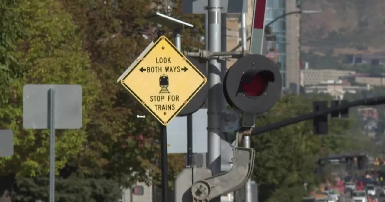 Trains to sound horns at all crossings from Ogden to Provo after 'deficiencies' found