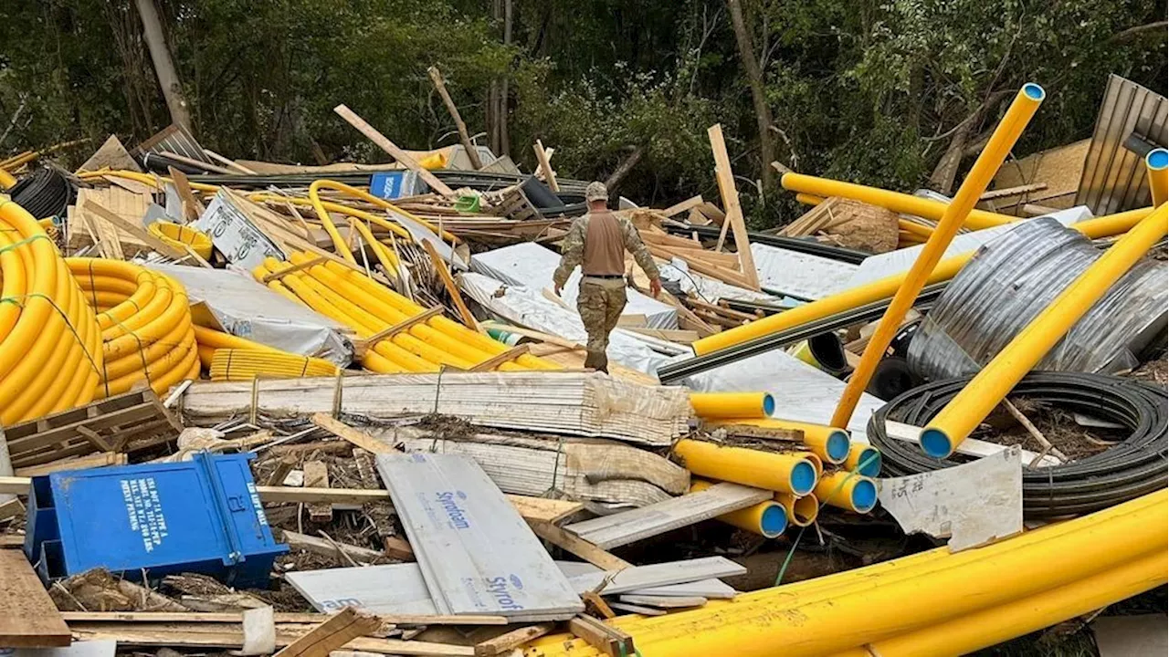 Hurricane Helene Leaves Devastating Path of Destruction in North Carolina