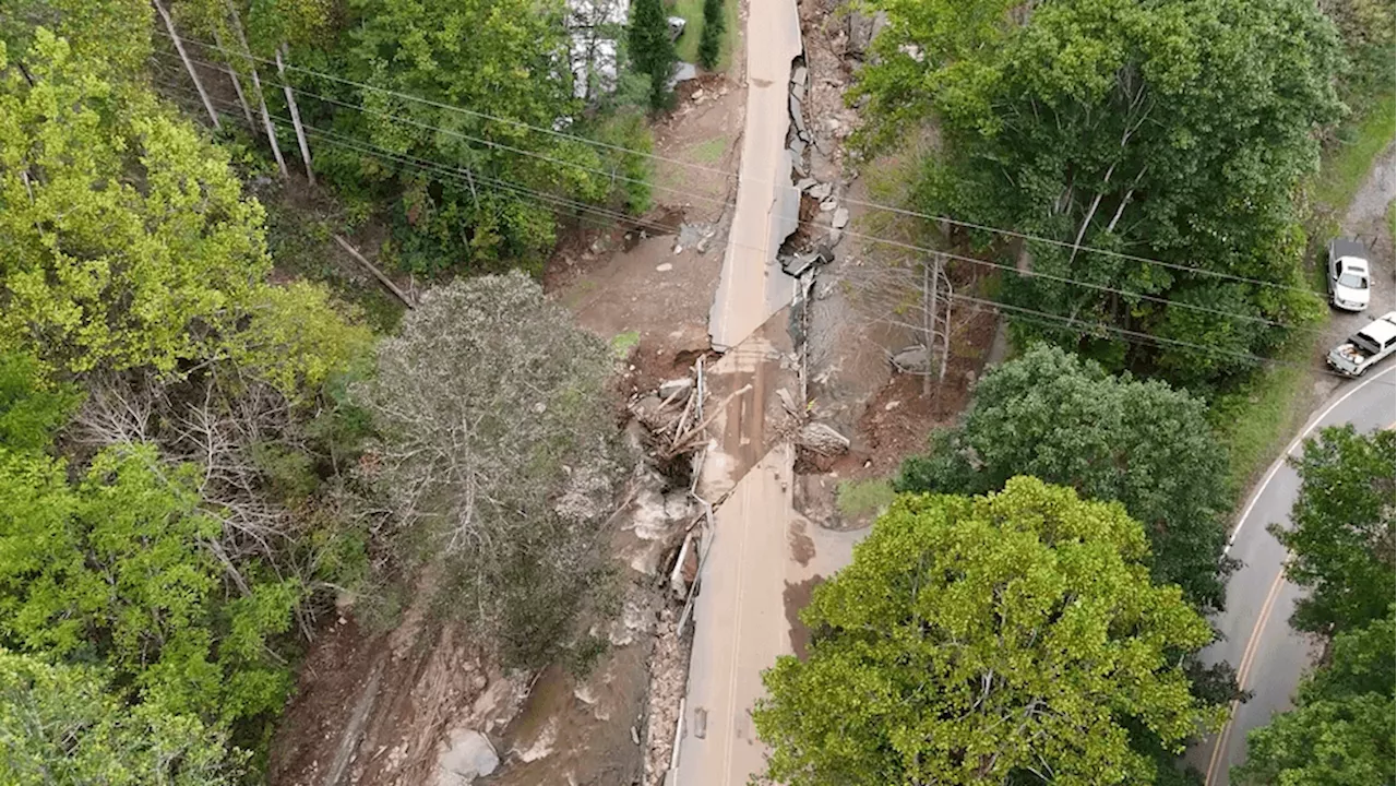 'It's just devastating:' Western North Carolina faces long recovery in aftermath of Helene