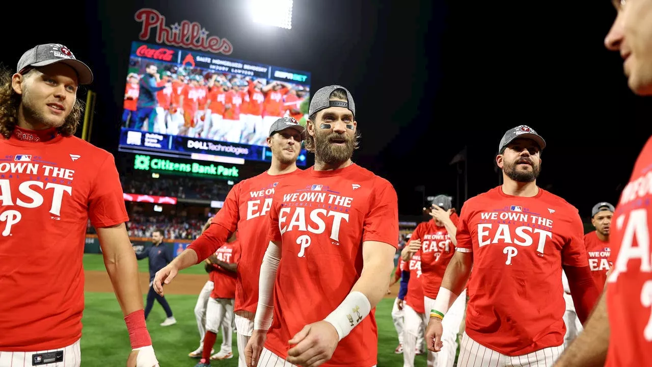 Phillies hope time off in MLB playoffs leads to increased odds for World Series title