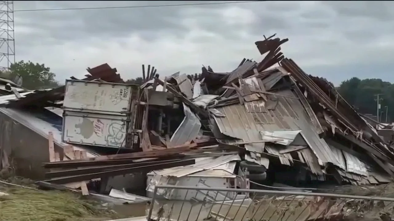 Nearly 40 Illinois volunteers head south to help with Hurricane Helene relief efforts