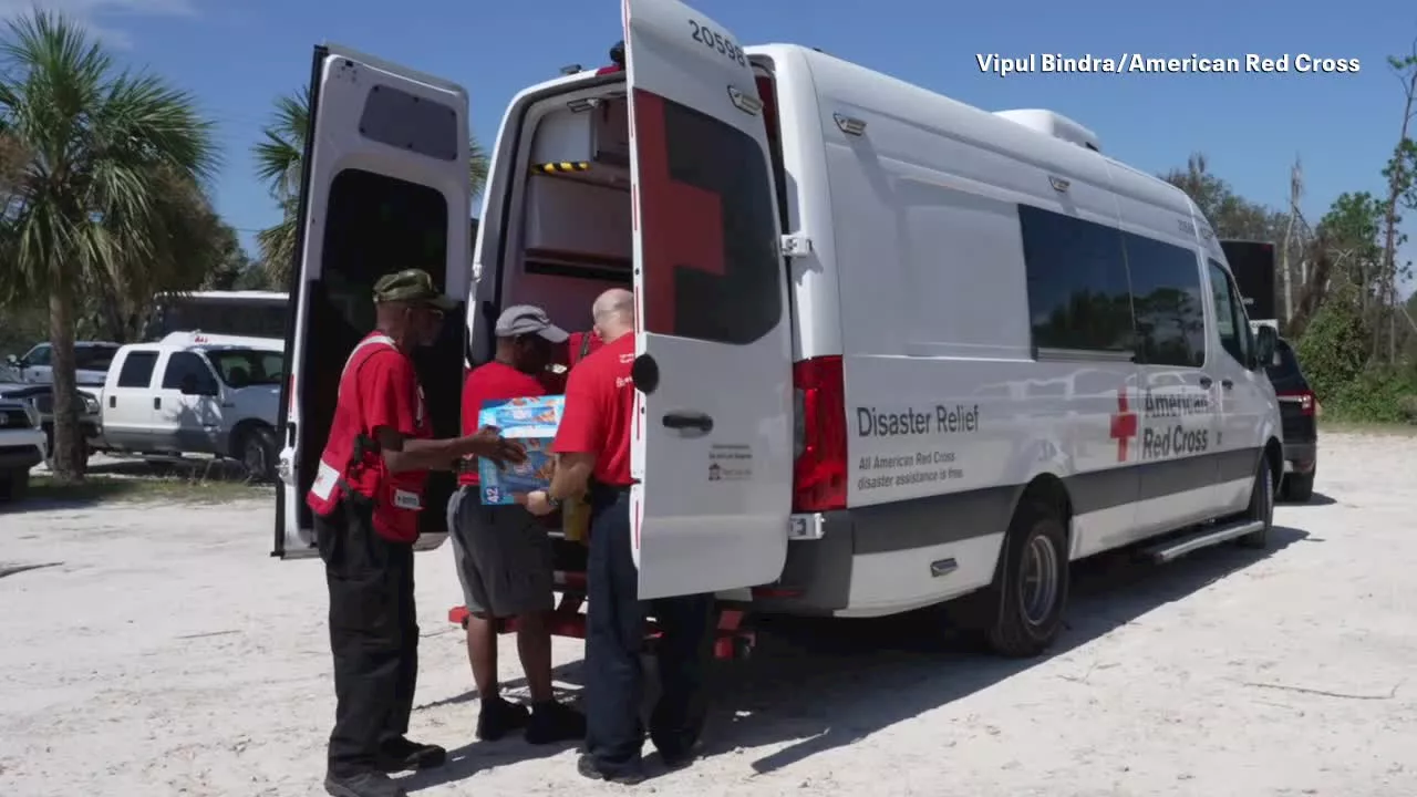 American Red Cross in urgent need of volunteers for Hurricane Helene relief