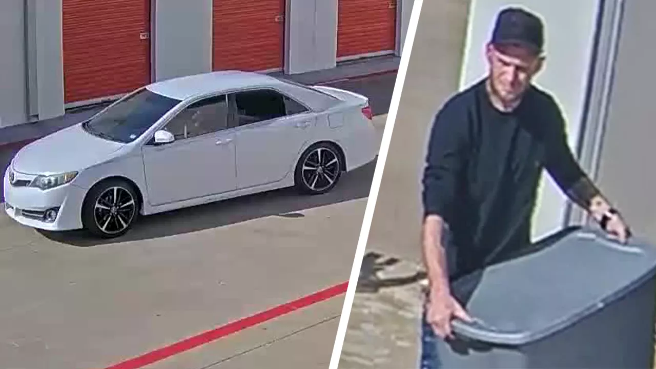 Trackdown: Help find the Mesquite storage unit burglars