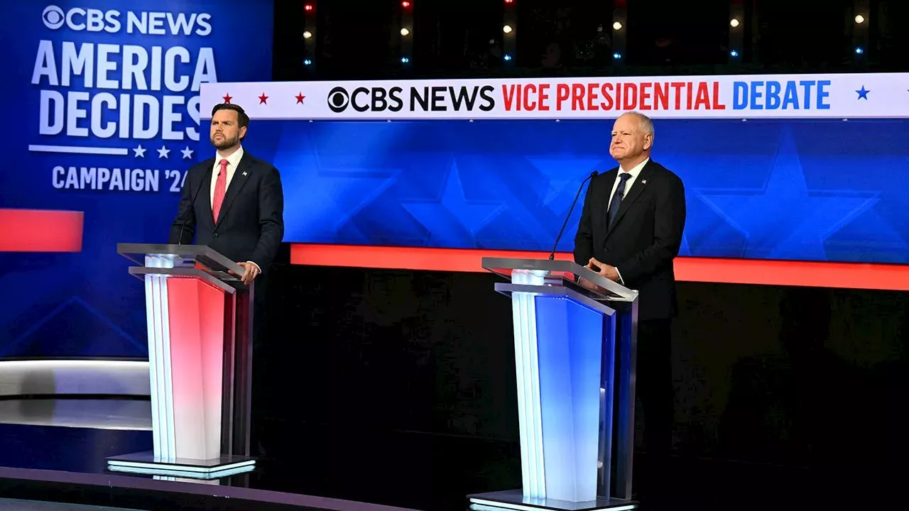 2024 VP debate Live updates from NYC Election 2024 Election News