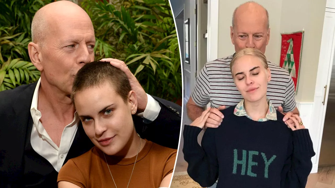 Bruce Willis' daughter Tallulah shares new photos with 'Die Hard' star: 'From the forever archives'