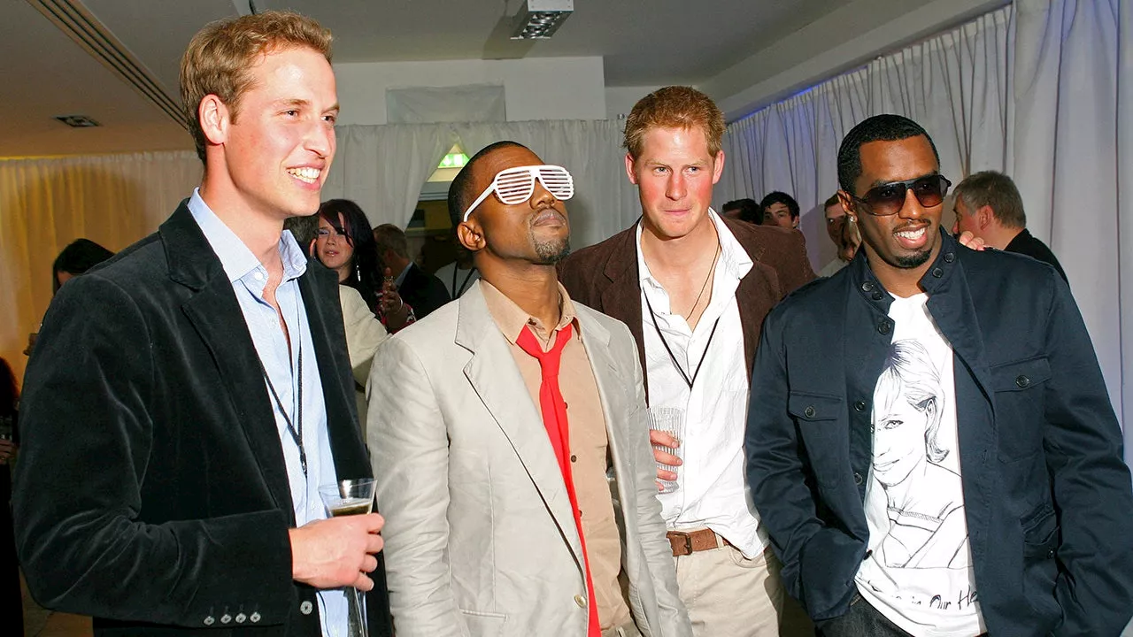 Diddy invited Prince William, Prince Harry to 'wild' parties, but royals 'dodged a bullet': expert