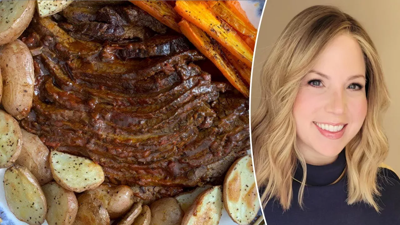 Jamie Geller's Rosh Hashanah brisket recipe is for a 'sweet new year