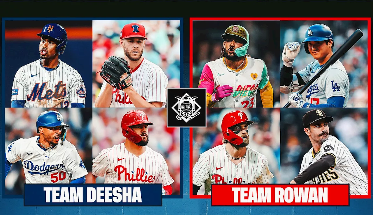 FOX Sports' ultimate MLB playoff rosters: National League edition