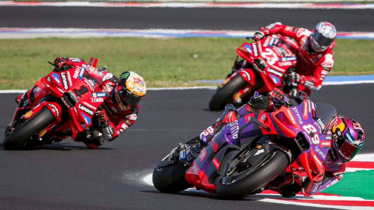 ‘A championship of mistakes’: The MotoGP title fight seemingly nobody wants to win