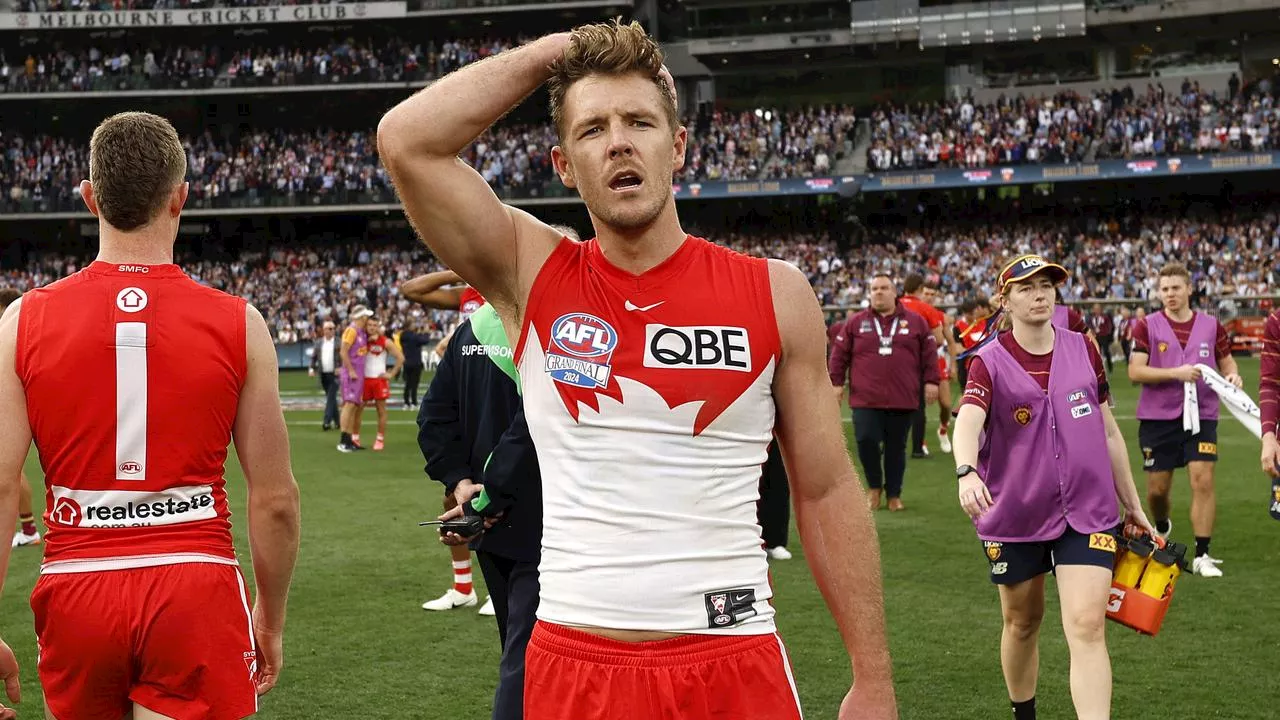 Roo coup: Swans champion requests trade — just four days after GF thumping