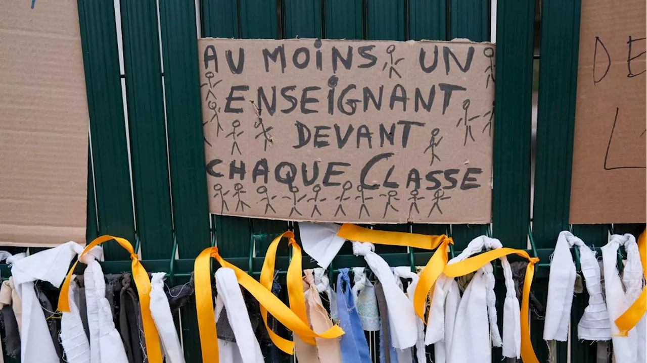 Pénurie d'enseignants : pourquoi l'idée de Michel Barnier de faire appel aux professeurs retraités volontaires