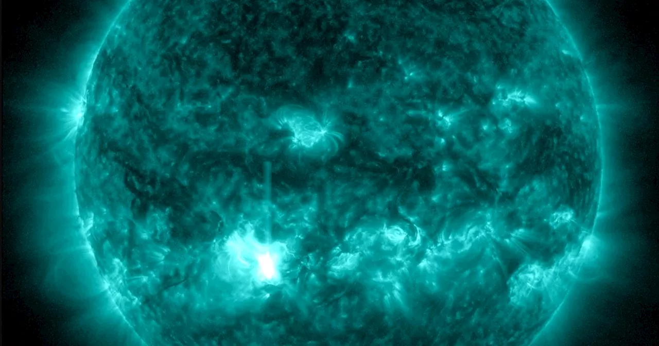 A Colossal Solar Flare Just Triggered a Radio Blackout on Earth