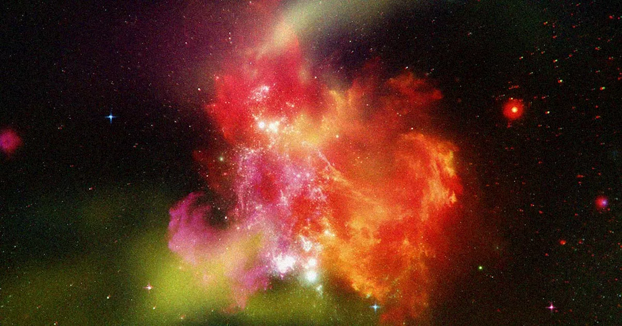 There’s Something Seriously Weird About This Supernova