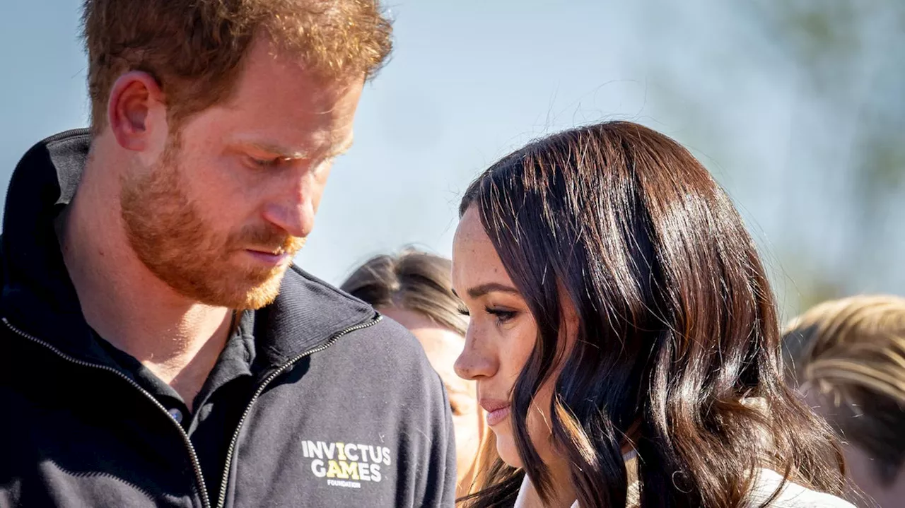 Prinz Harry: Inmitten der Krisengerüchte verliert er vielsagende Wort über Meghan