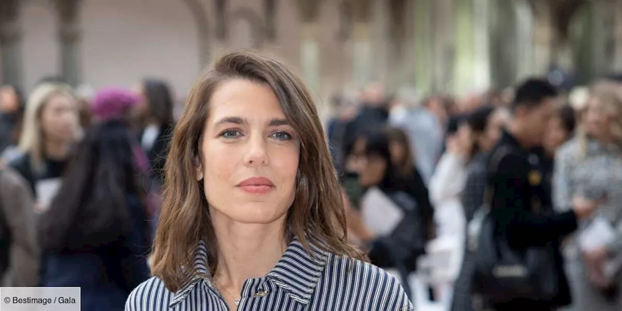 – Charlotte Casiraghi transformée au défilé Chanel, le carré court lui va à ravir