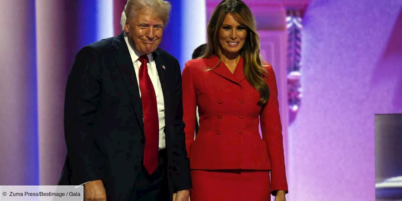 Donald Trump fier de Melania : sa (très) rare déclaration à son épouse