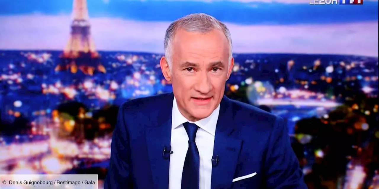 Gilles Bouleau : son nouveau joker au JT de TF1 dévoilé, vous le connaissez !