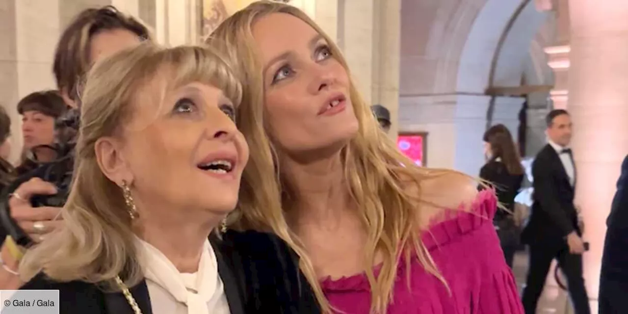 – Vanessa Paradis et sa mère Corinne : rare apparition en duo pour une soirée glamour !