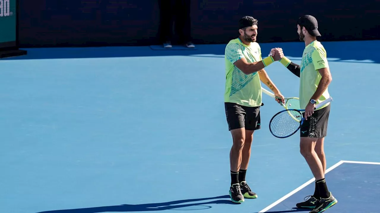 Bolelli-Vavassori trionfano a Pechino e si avvicinano alle Atp Finals