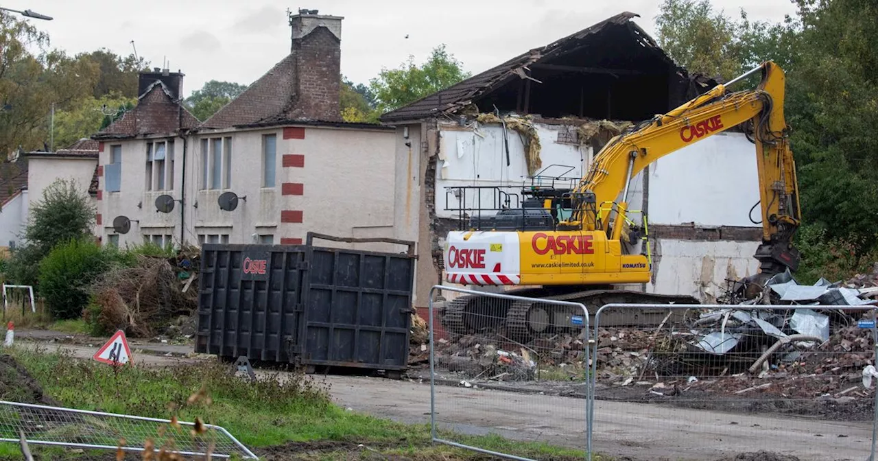 Demolition Begins on 'Britain's Most Fly-Tipped Street' as Residents Bid Farewell to Homes